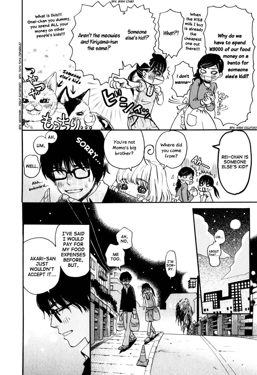 Read March Comes in Like a Lion EN Manga Online