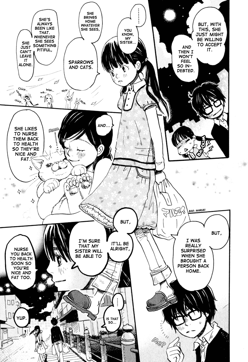 Read March Comes in Like a Lion EN Manga Online