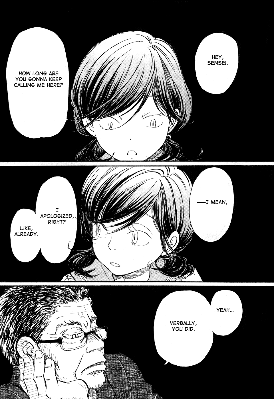 Read March Comes in Like a Lion EN Manga Online