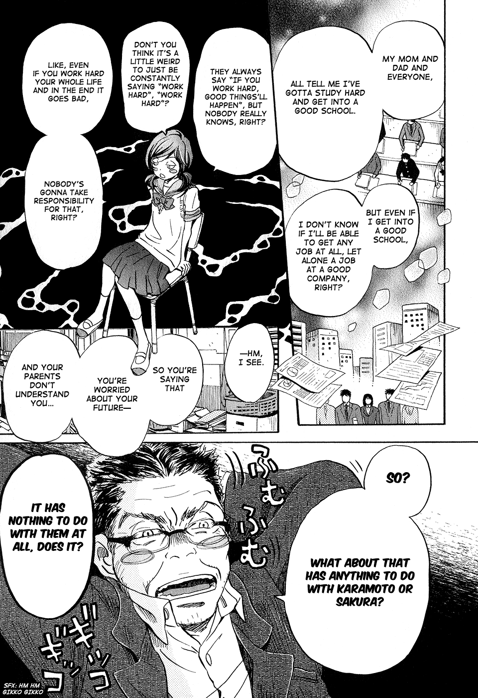 Read March Comes in Like a Lion EN Manga Online