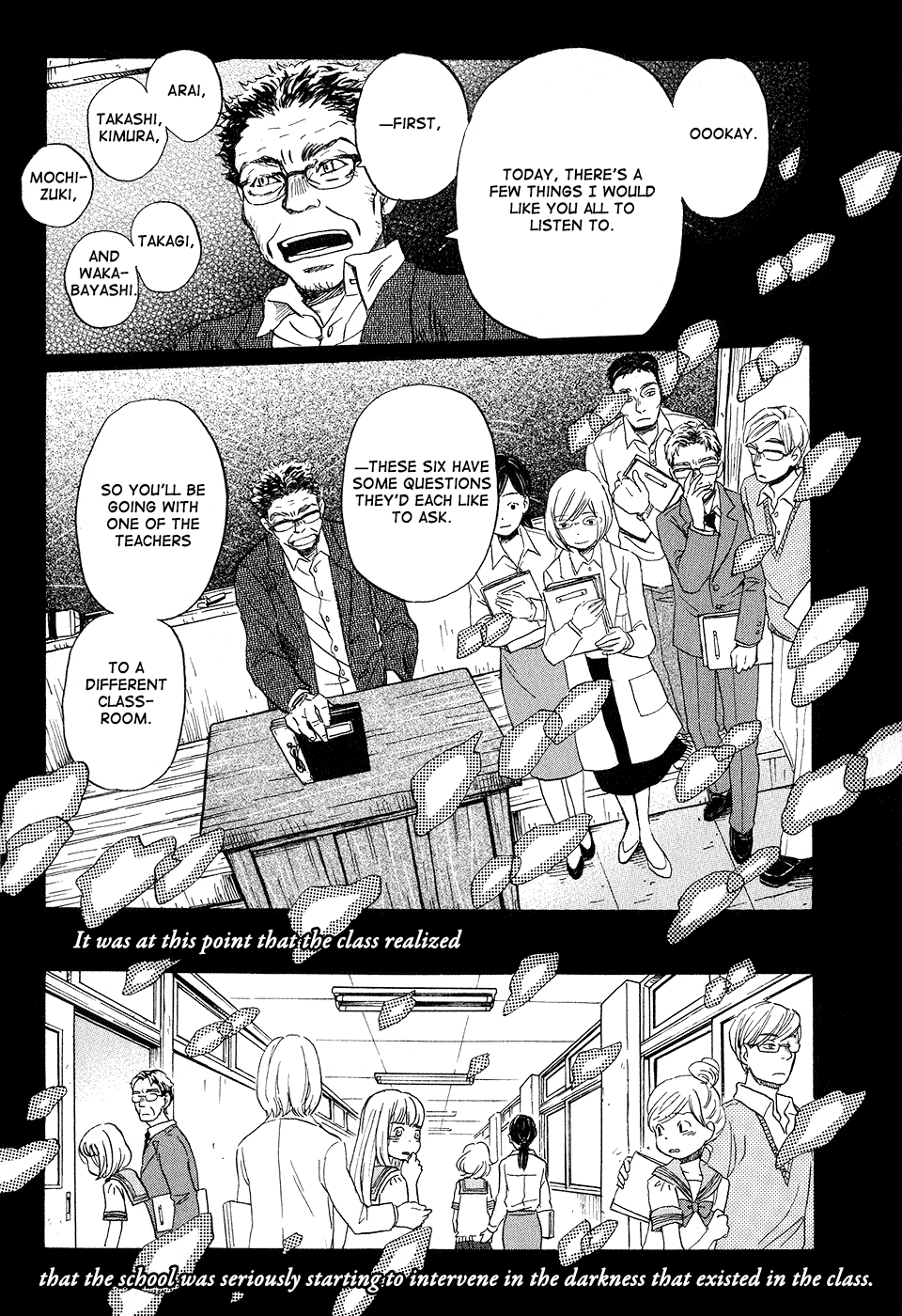 Read March Comes in Like a Lion EN Manga Online