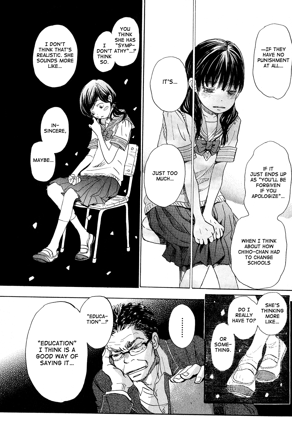 Read March Comes in Like a Lion EN Manga Online