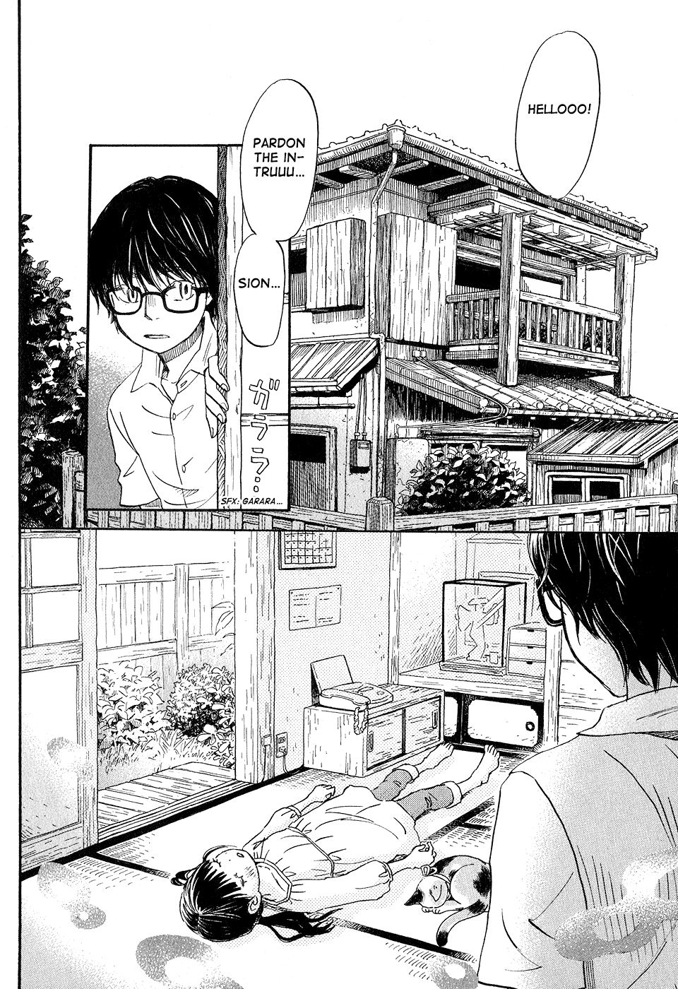Read March Comes in Like a Lion EN Manga Online