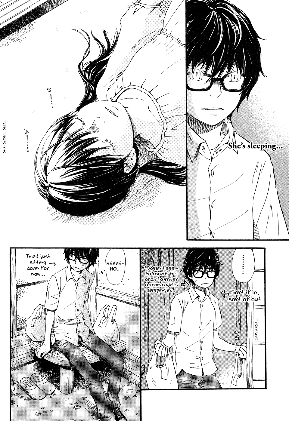 Read March Comes in Like a Lion EN Manga Online