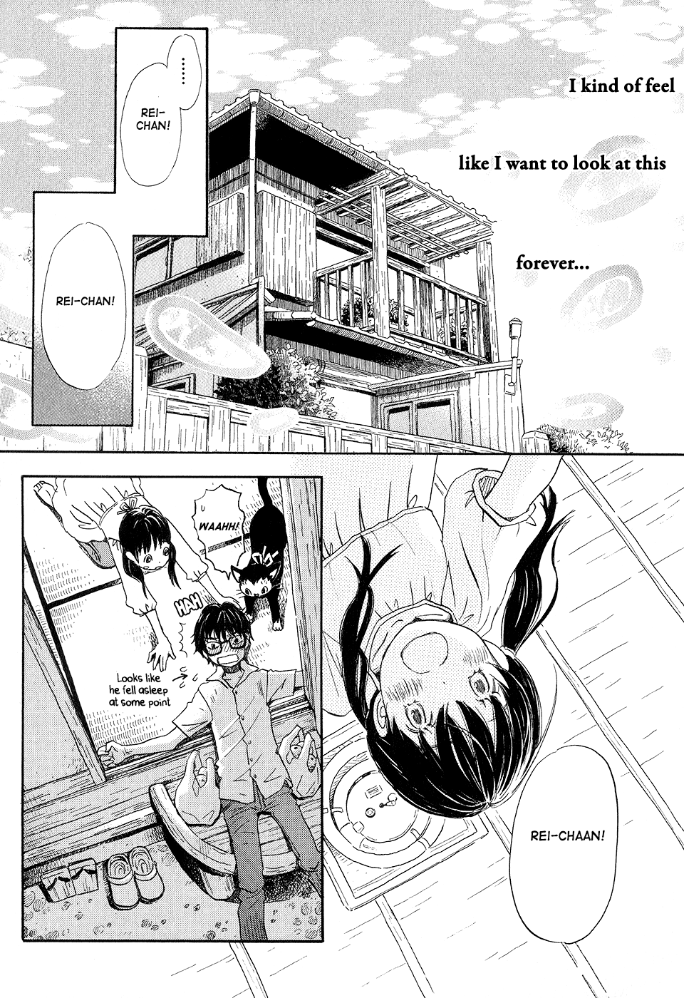 Read March Comes in Like a Lion EN Manga Online