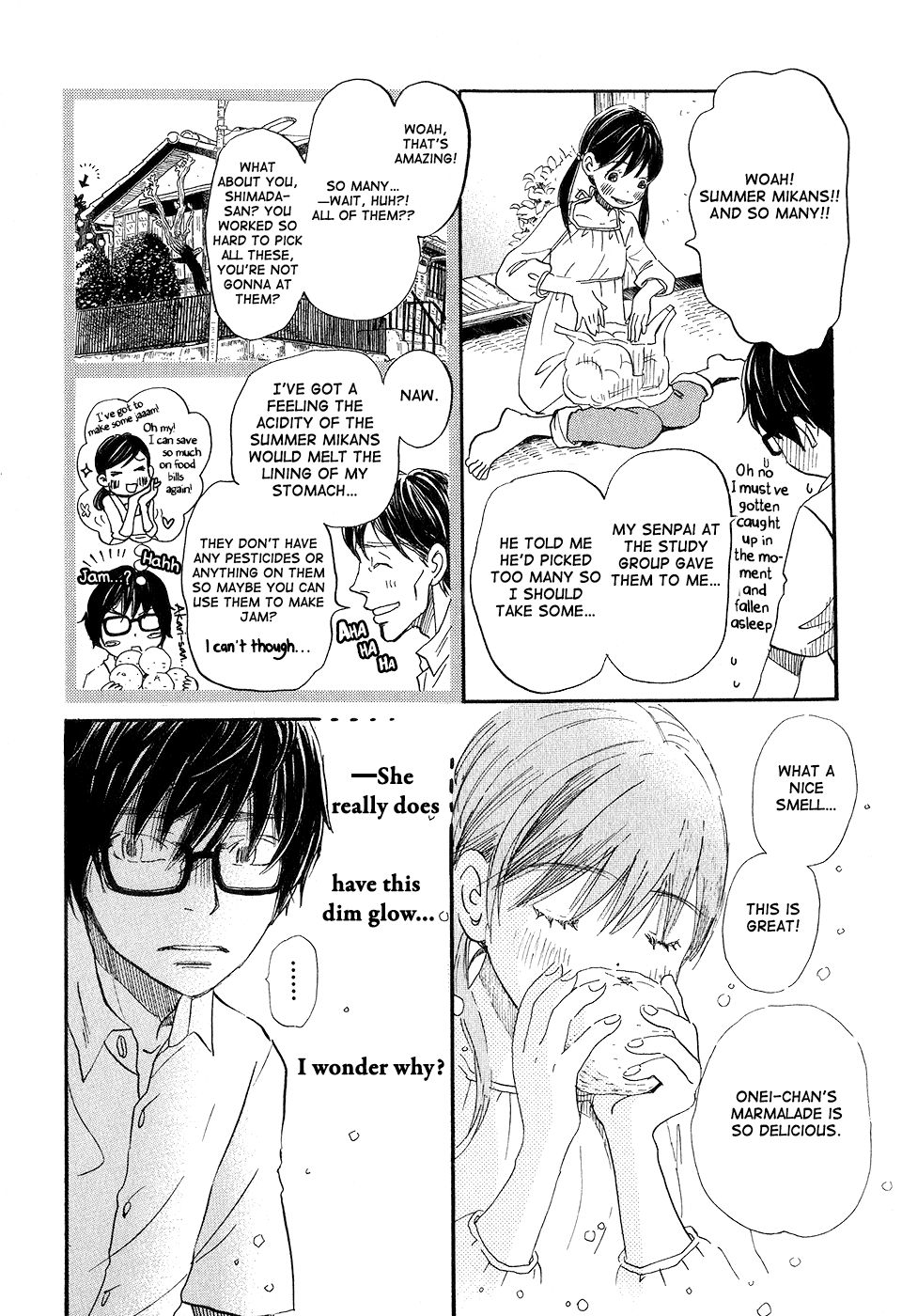 Read March Comes in Like a Lion EN Manga Online