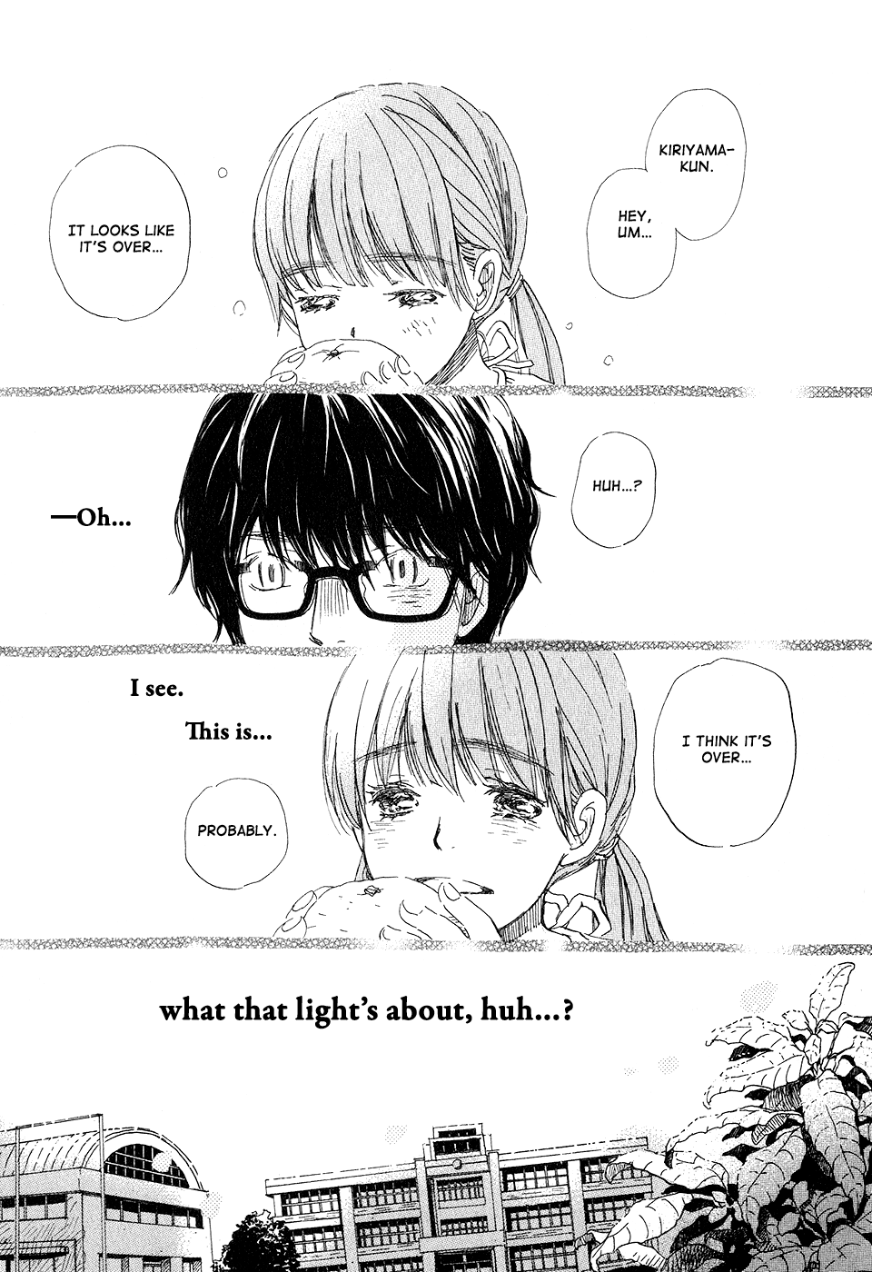 Read March Comes in Like a Lion EN Manga Online