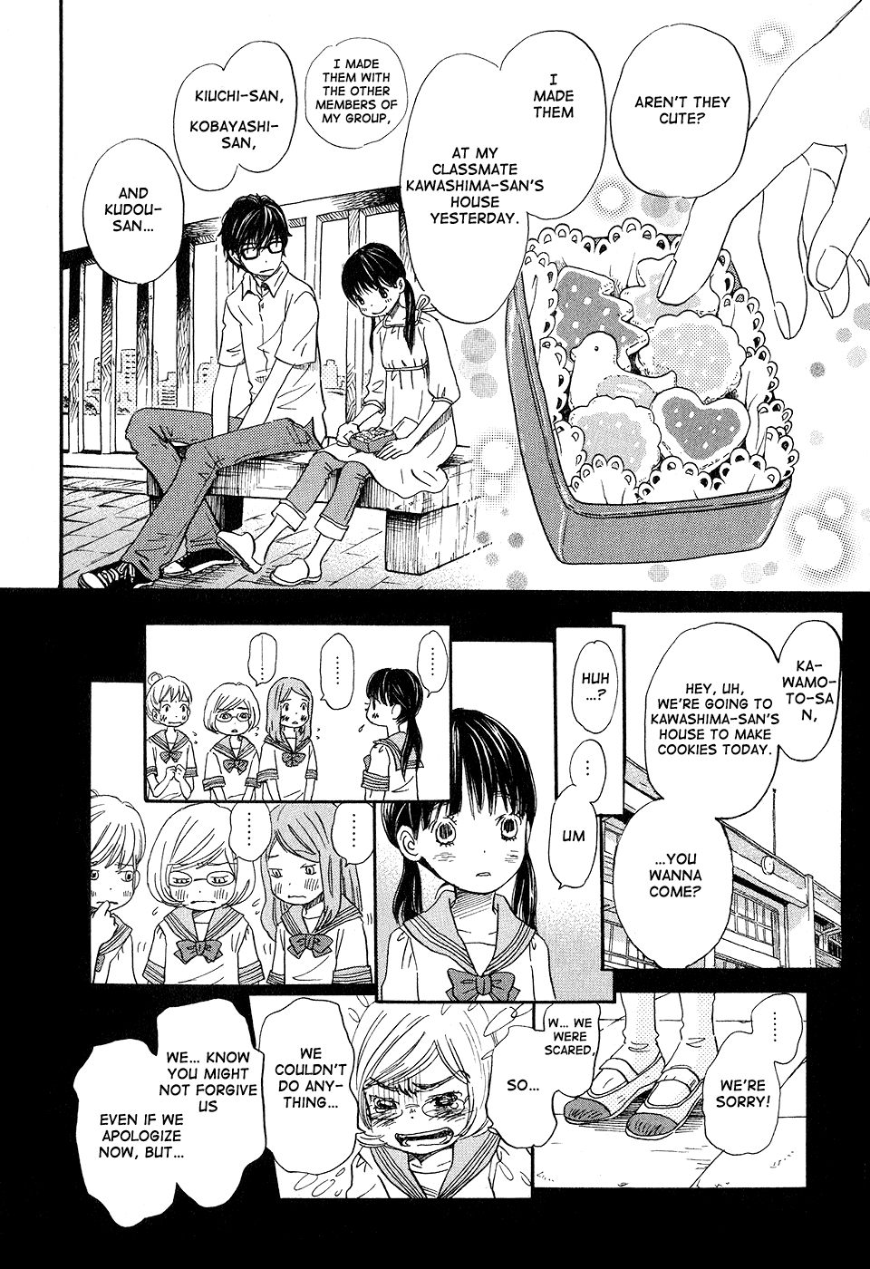 Read March Comes in Like a Lion EN Manga Online
