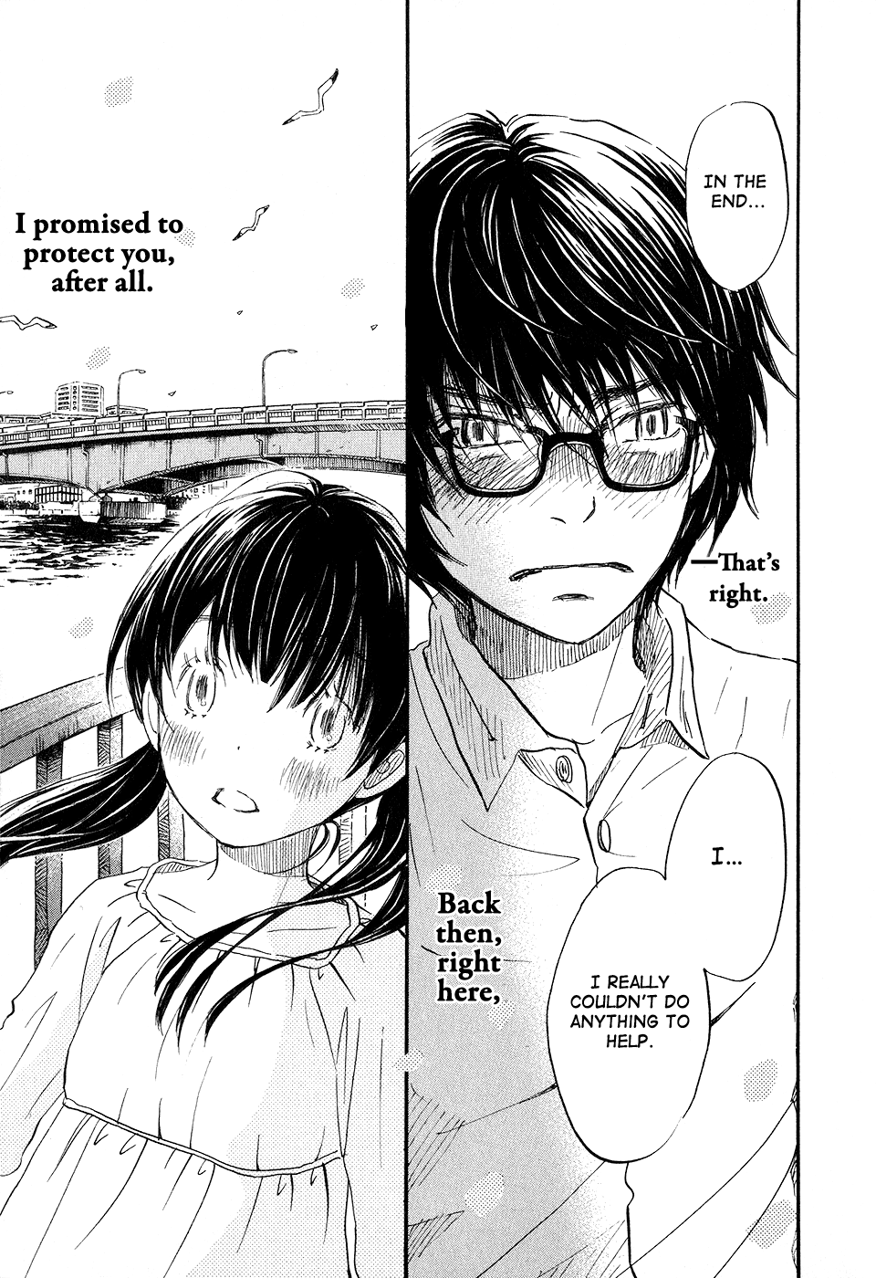 Read March Comes in Like a Lion EN Manga Online