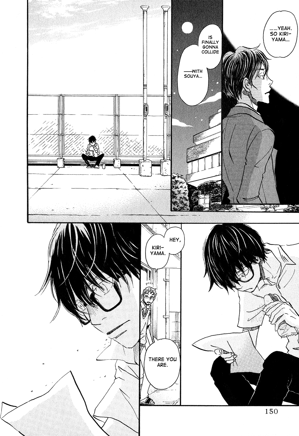 Read March Comes in Like a Lion EN Manga Online