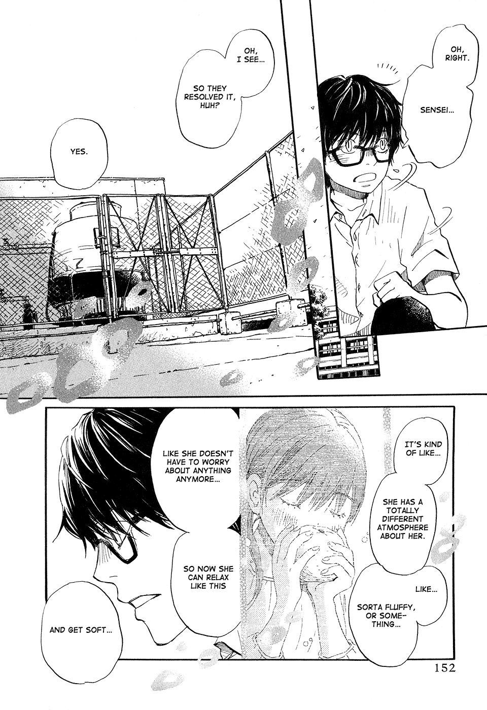 Read March Comes in Like a Lion EN Manga Online