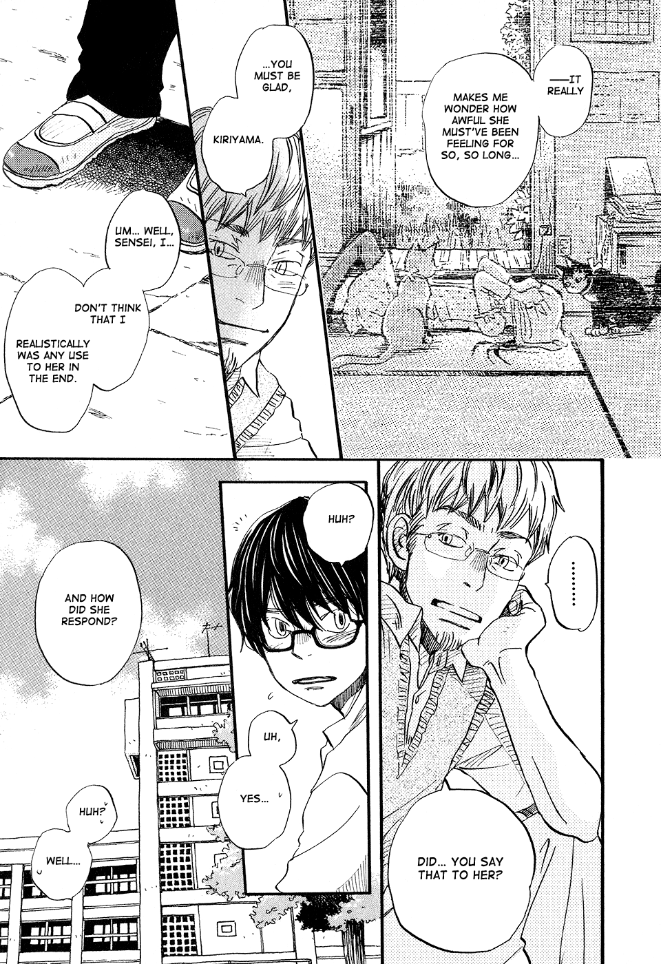 Read March Comes in Like a Lion EN Manga Online