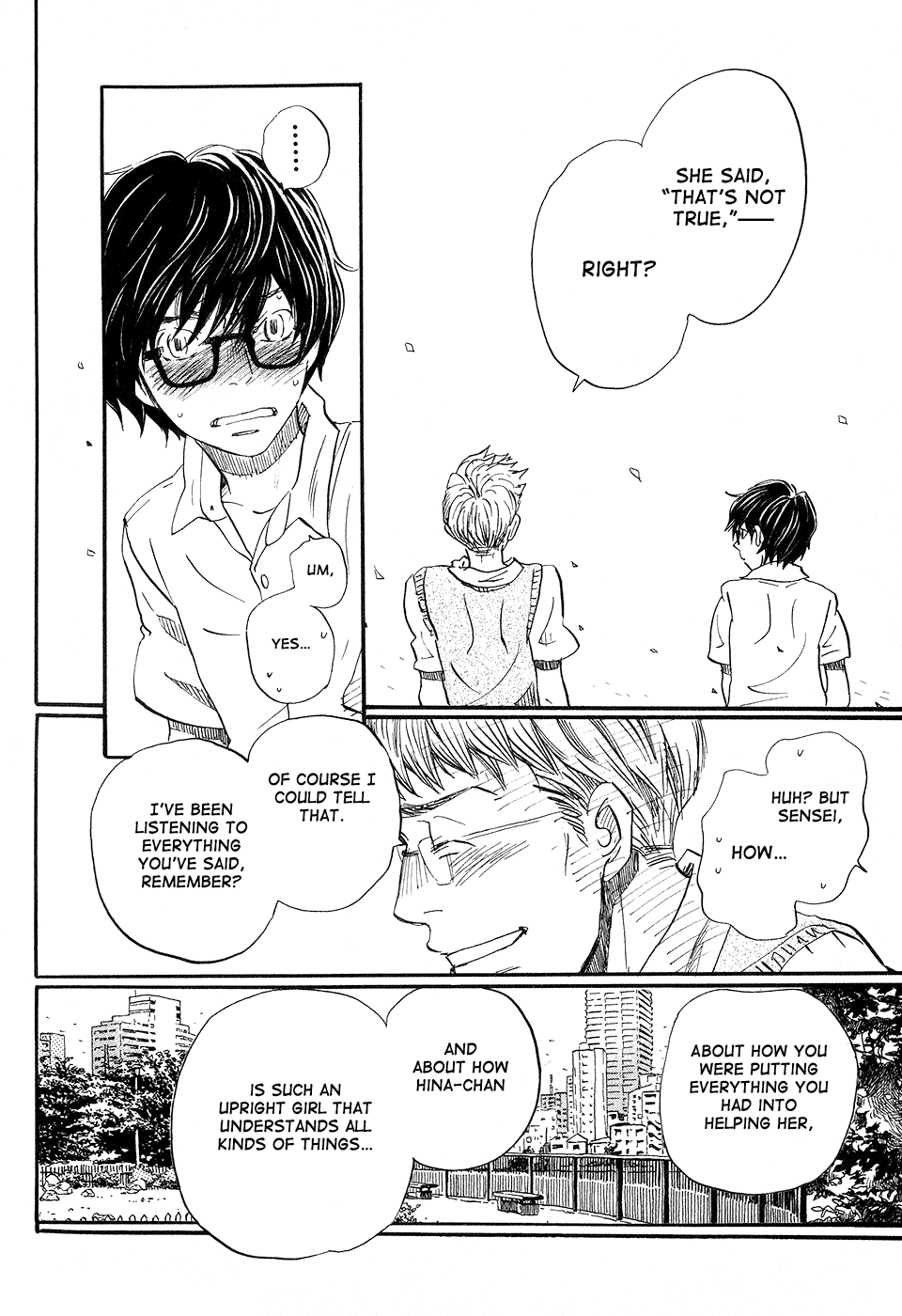 Read March Comes in Like a Lion EN Manga Online
