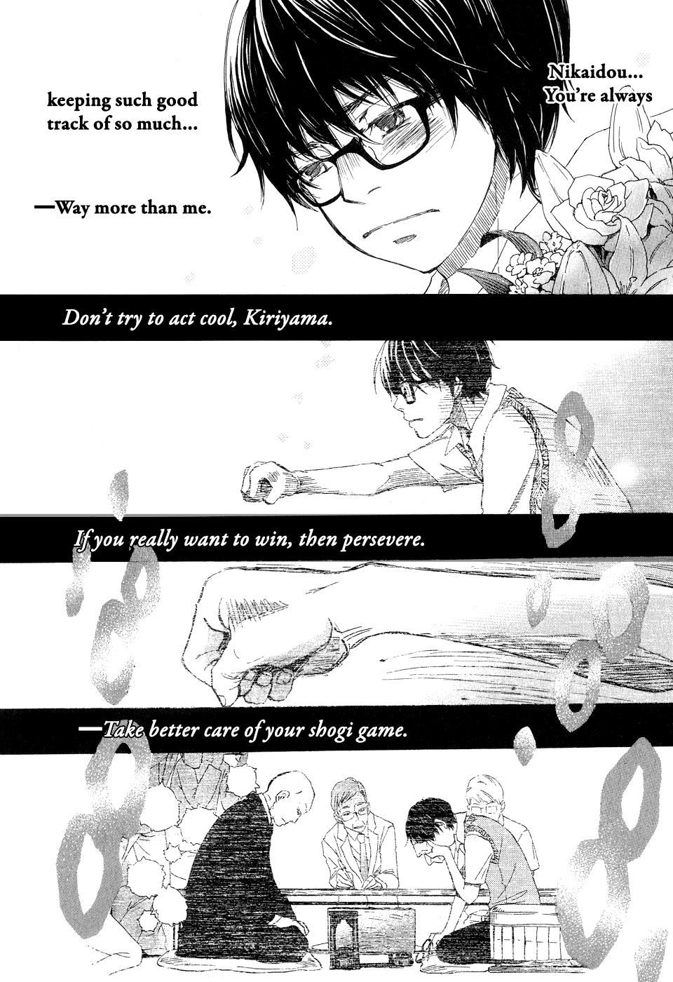 Read March Comes in Like a Lion EN Manga Online