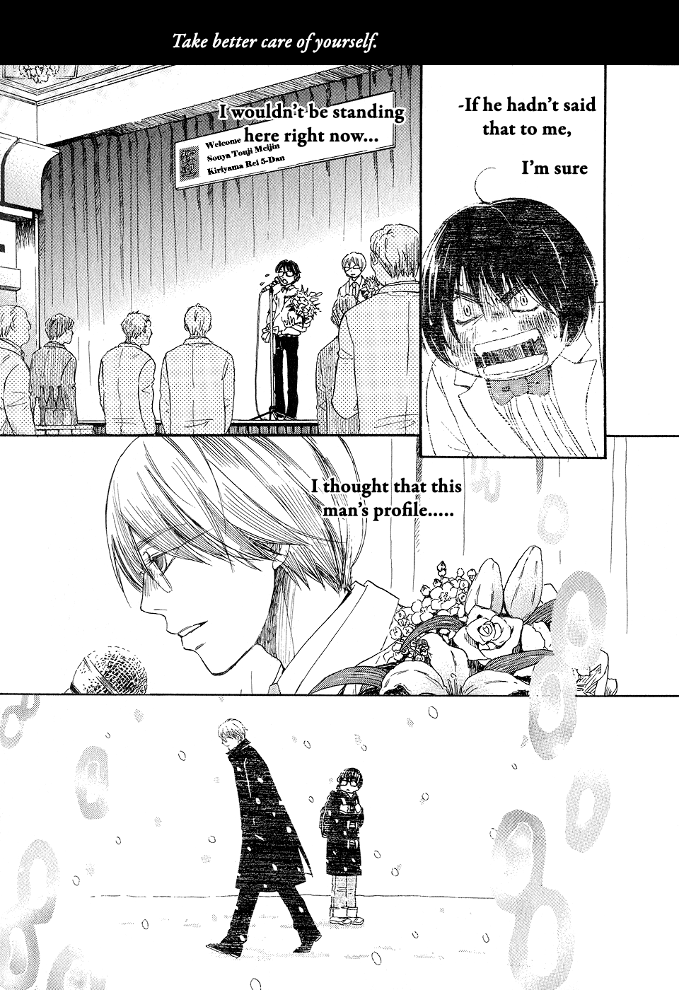 Read March Comes in Like a Lion EN Manga Online