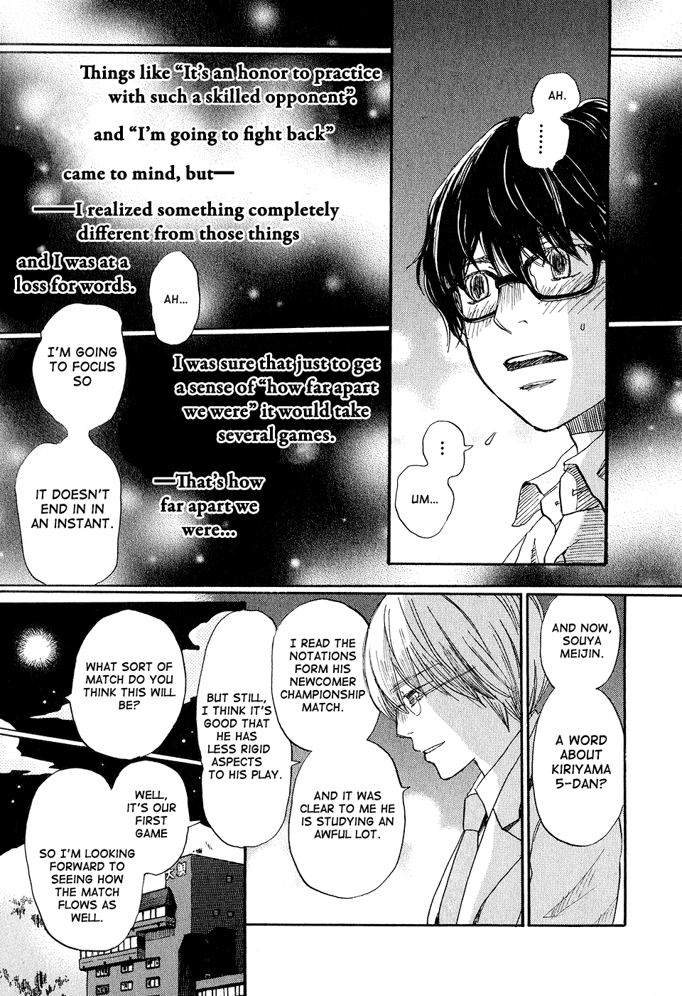 Read March Comes in Like a Lion EN Manga Online