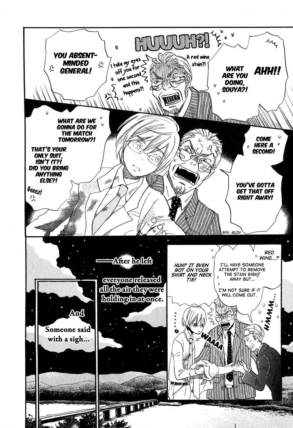 Read March Comes in Like a Lion EN Manga Online