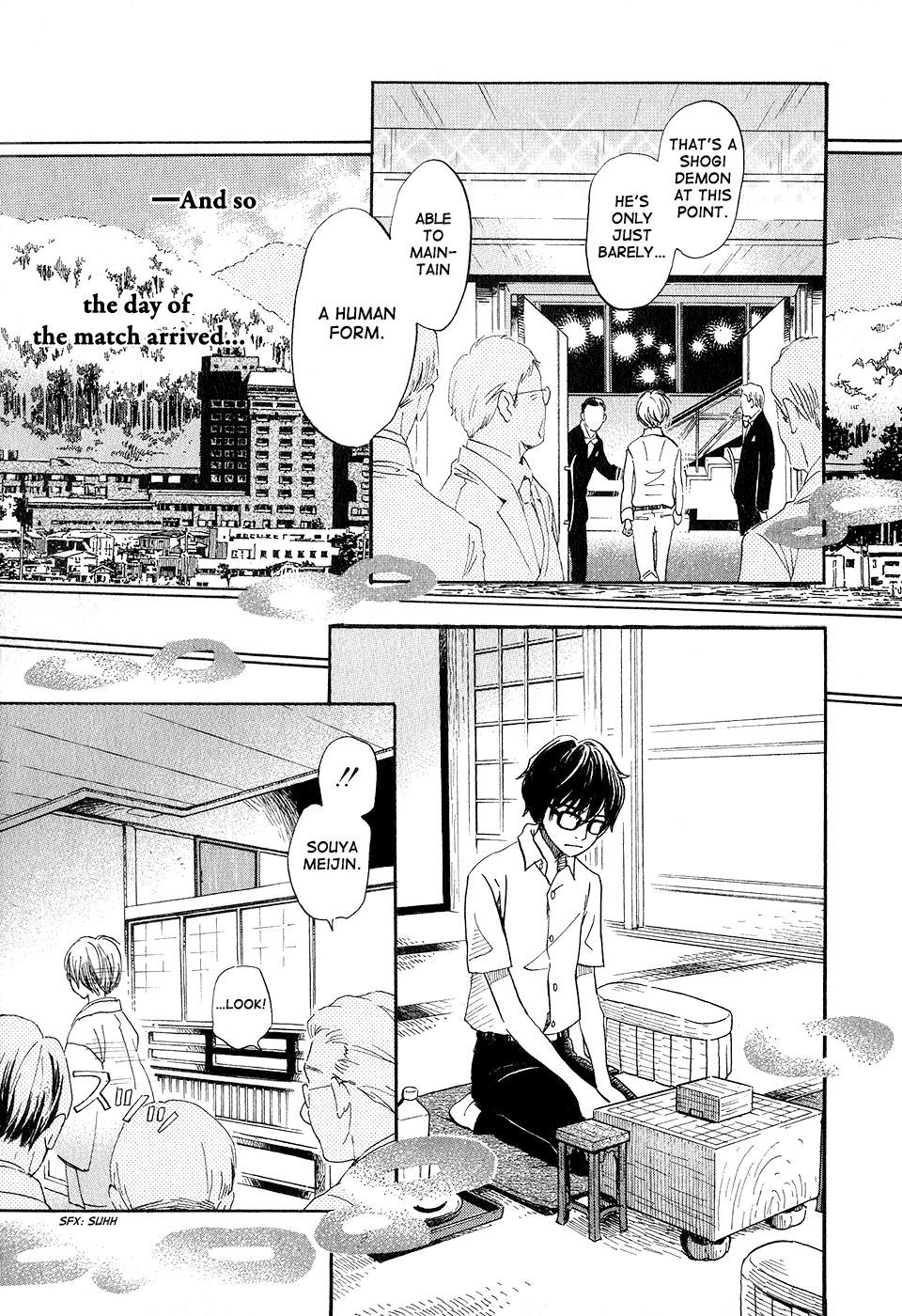 Read March Comes in Like a Lion EN Manga Online