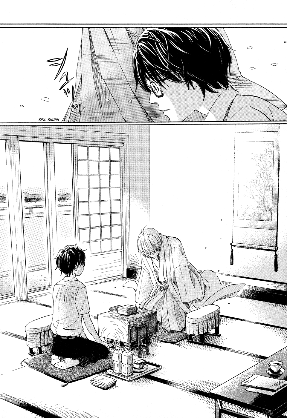 Read March Comes in Like a Lion EN Manga Online