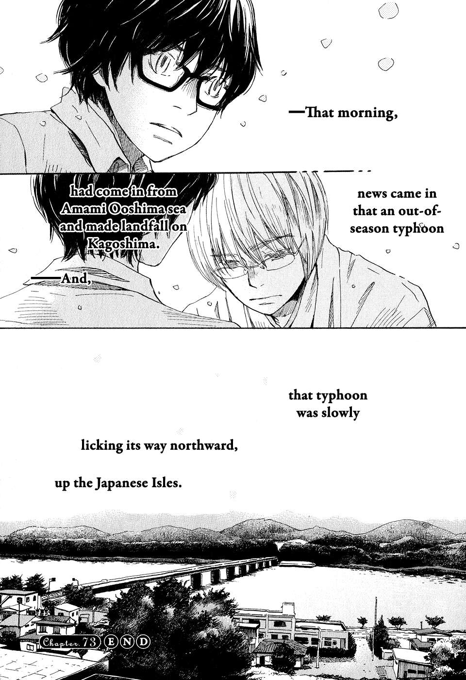 Read March Comes in Like a Lion EN Manga Online