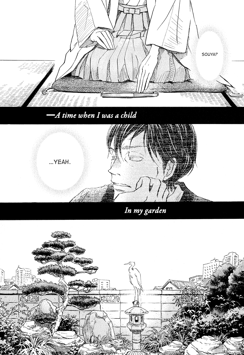 Read March Comes in Like a Lion EN Manga Online