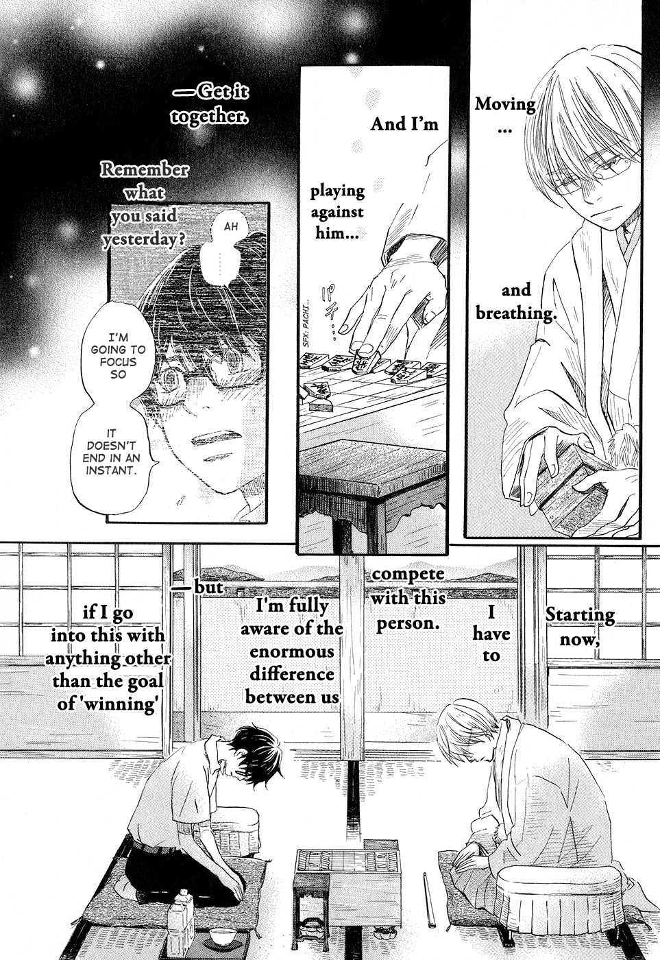 Read March Comes in Like a Lion EN Manga Online