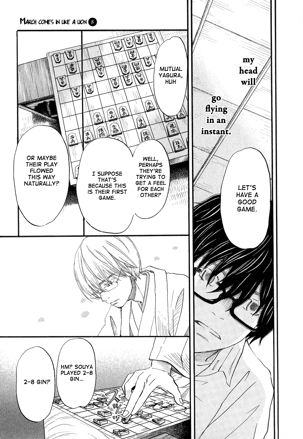 Read March Comes in Like a Lion EN Manga Online