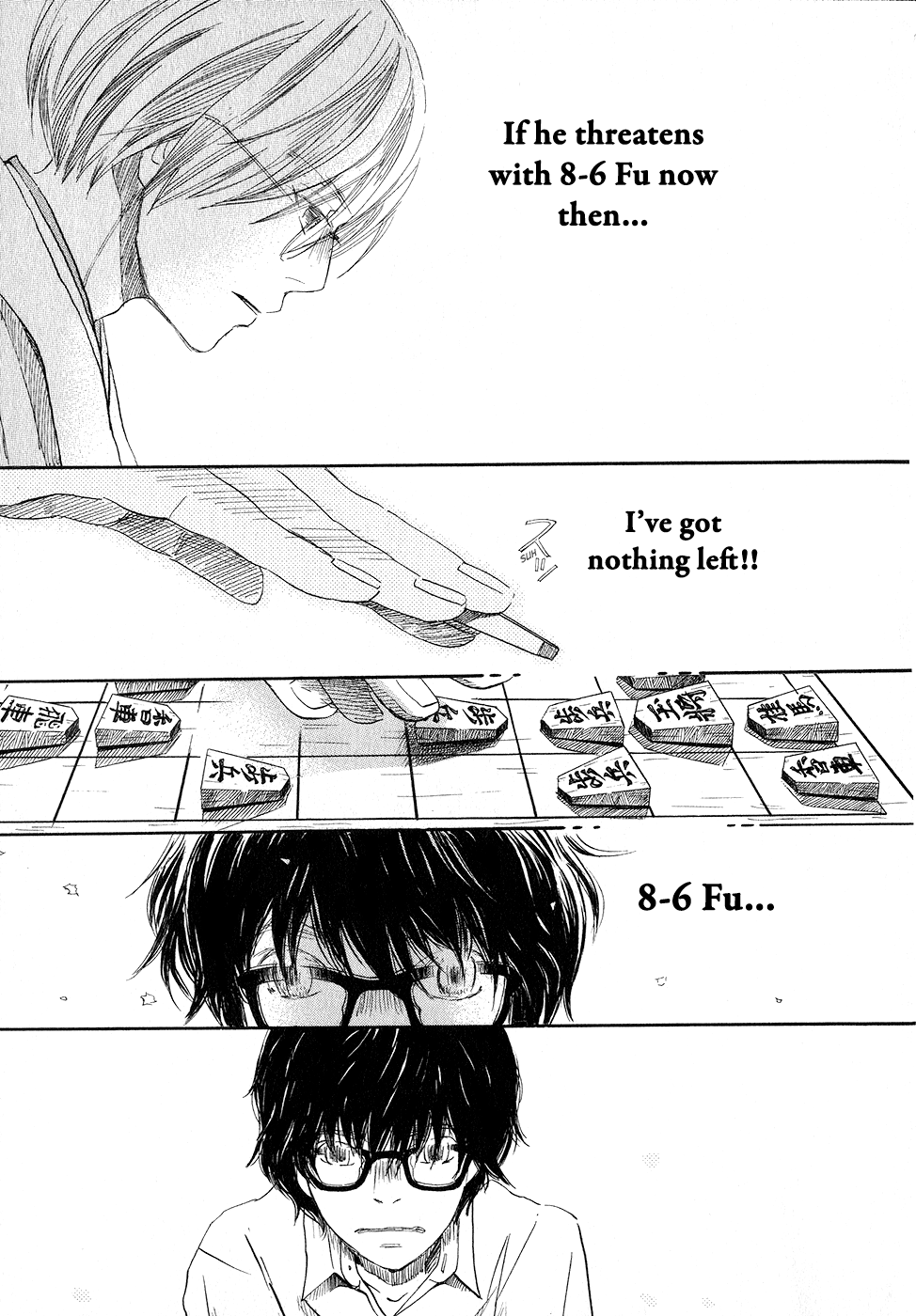 Read March Comes in Like a Lion EN Manga Online