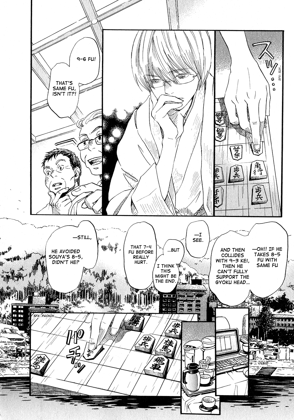 Read March Comes in Like a Lion EN Manga Online