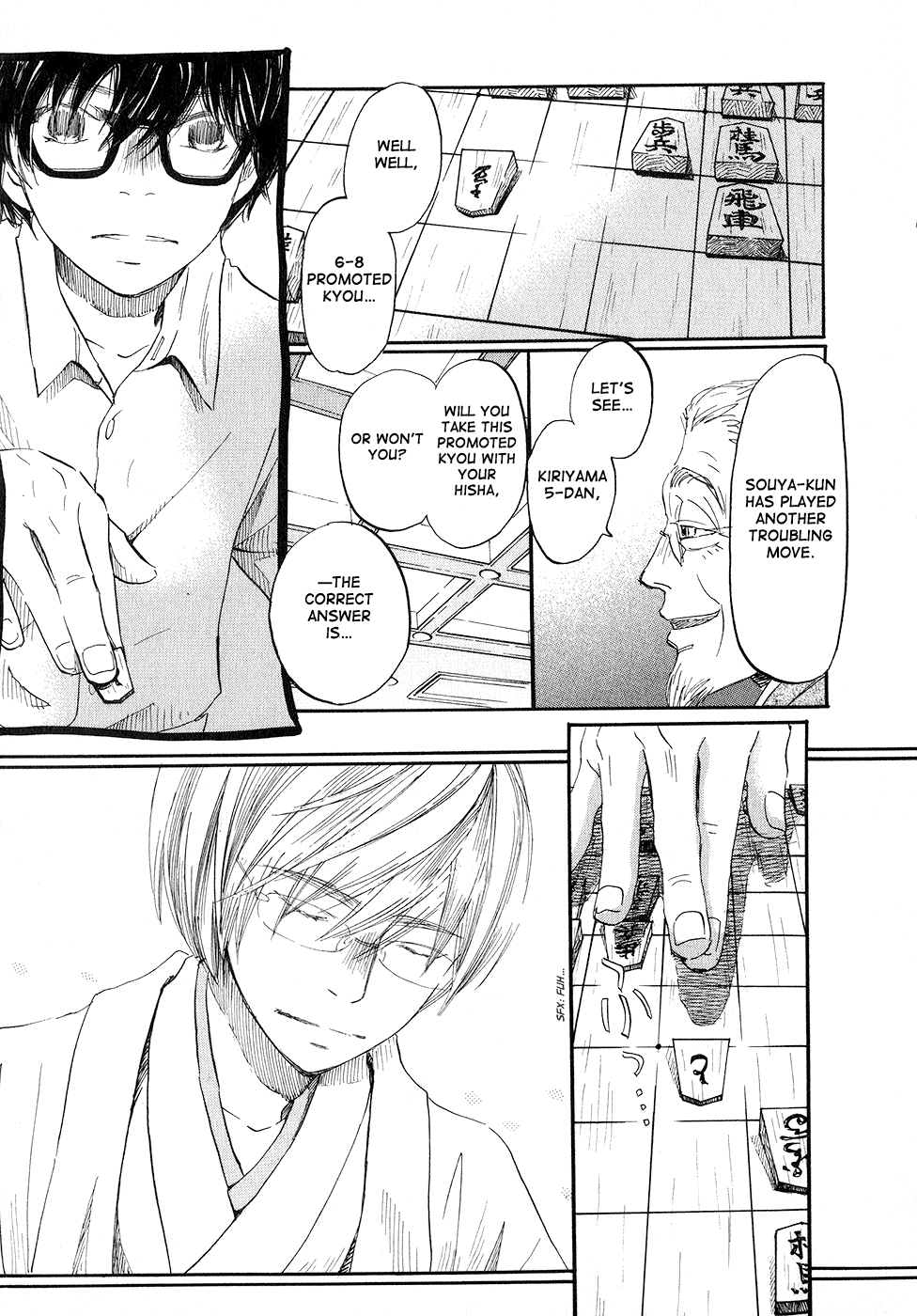 Read March Comes in Like a Lion EN Manga Online