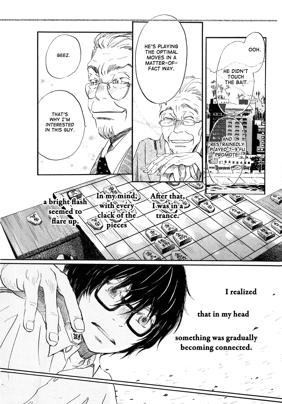 Read March Comes in Like a Lion EN Manga Online