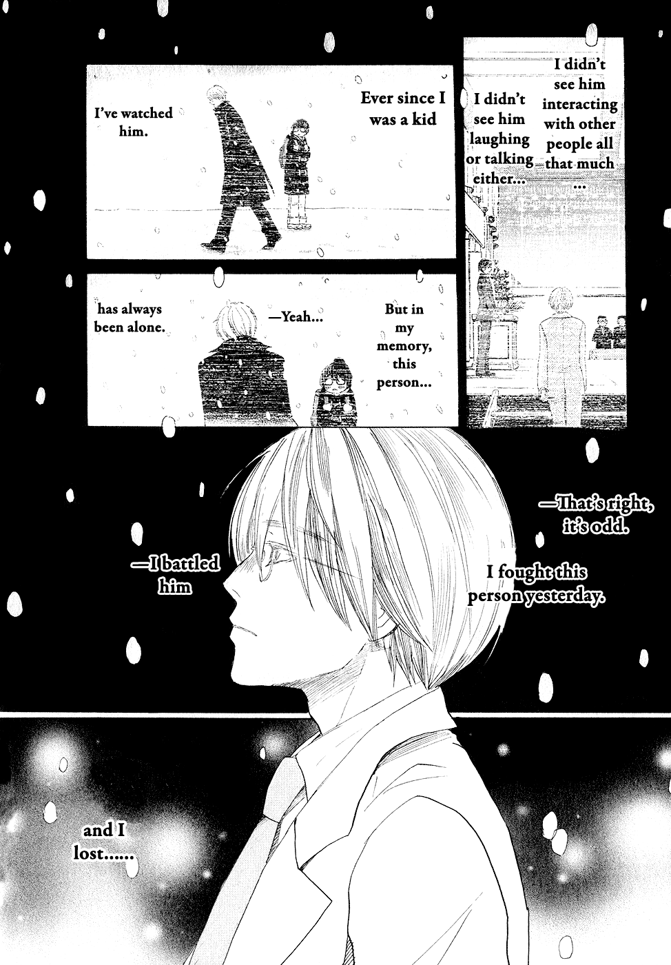 Read March Comes in Like a Lion EN Manga Online