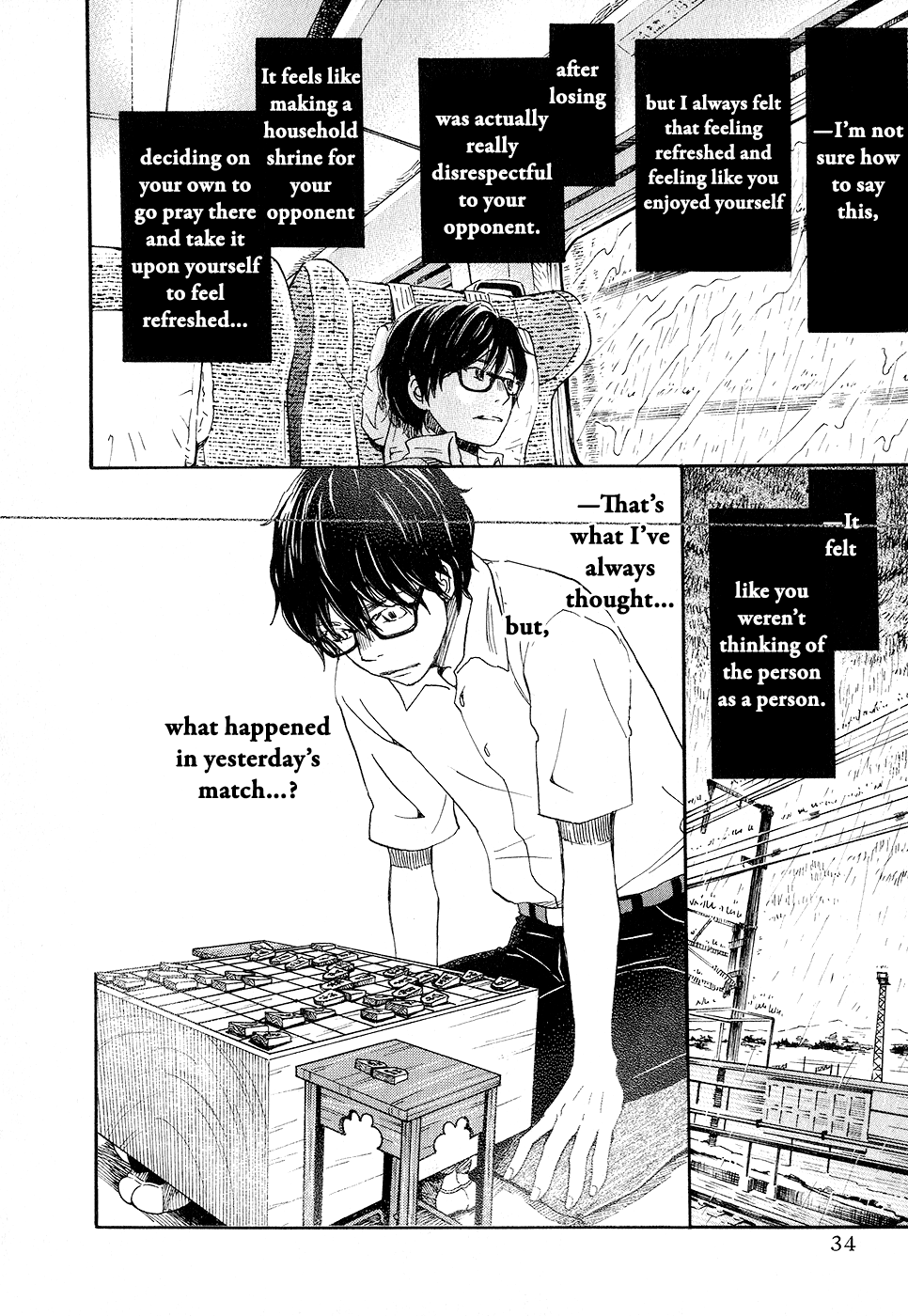 Read March Comes in Like a Lion EN Manga Online