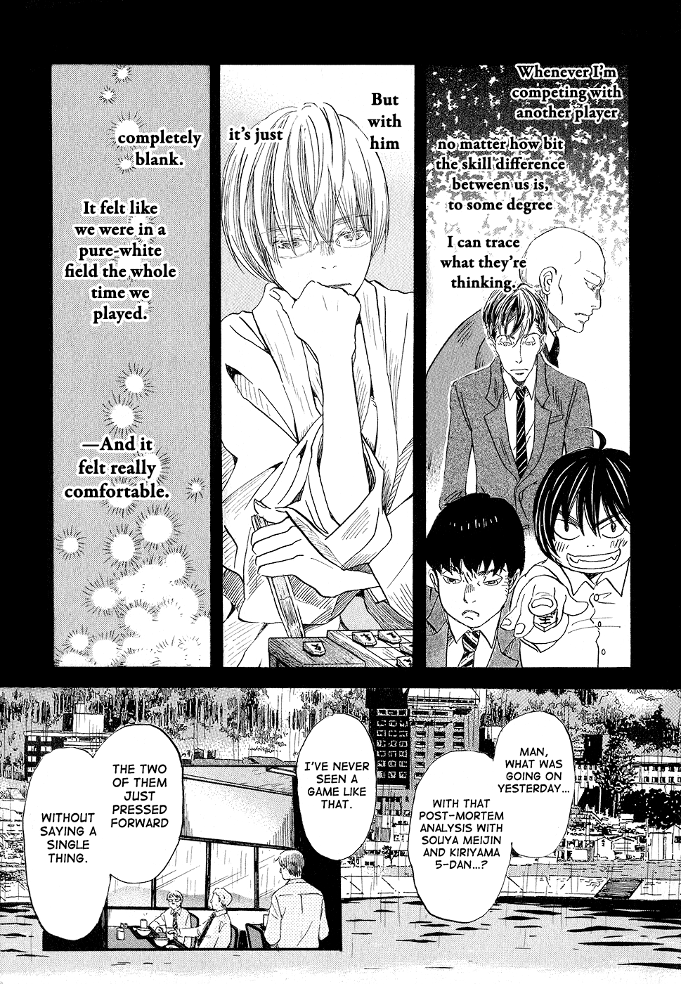 Read March Comes in Like a Lion EN Manga Online
