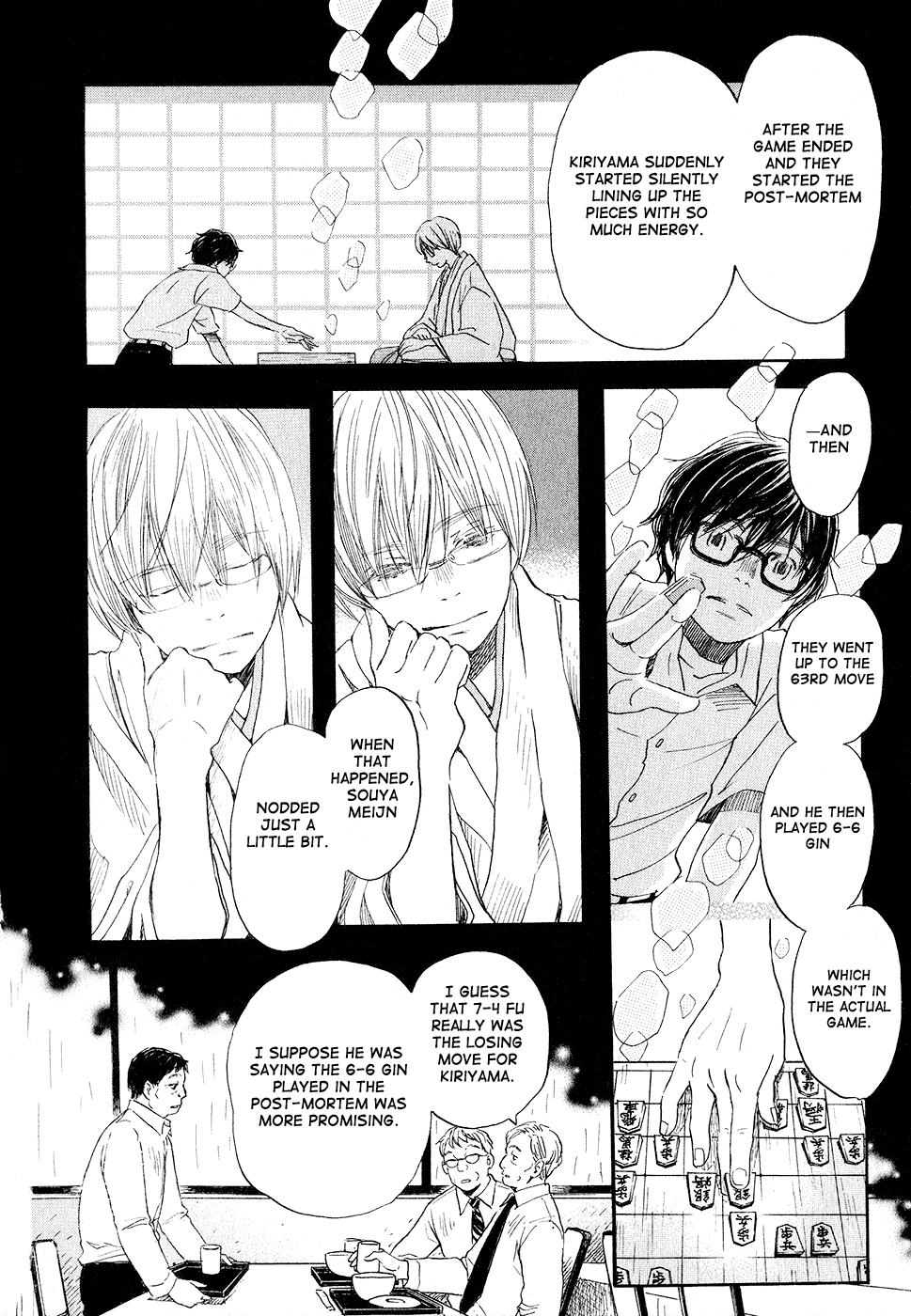 Read March Comes in Like a Lion EN Manga Online