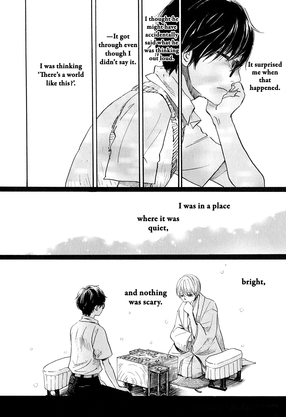 Read March Comes in Like a Lion EN Manga Online