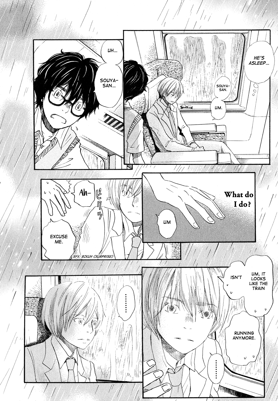 Read March Comes in Like a Lion EN Manga Online