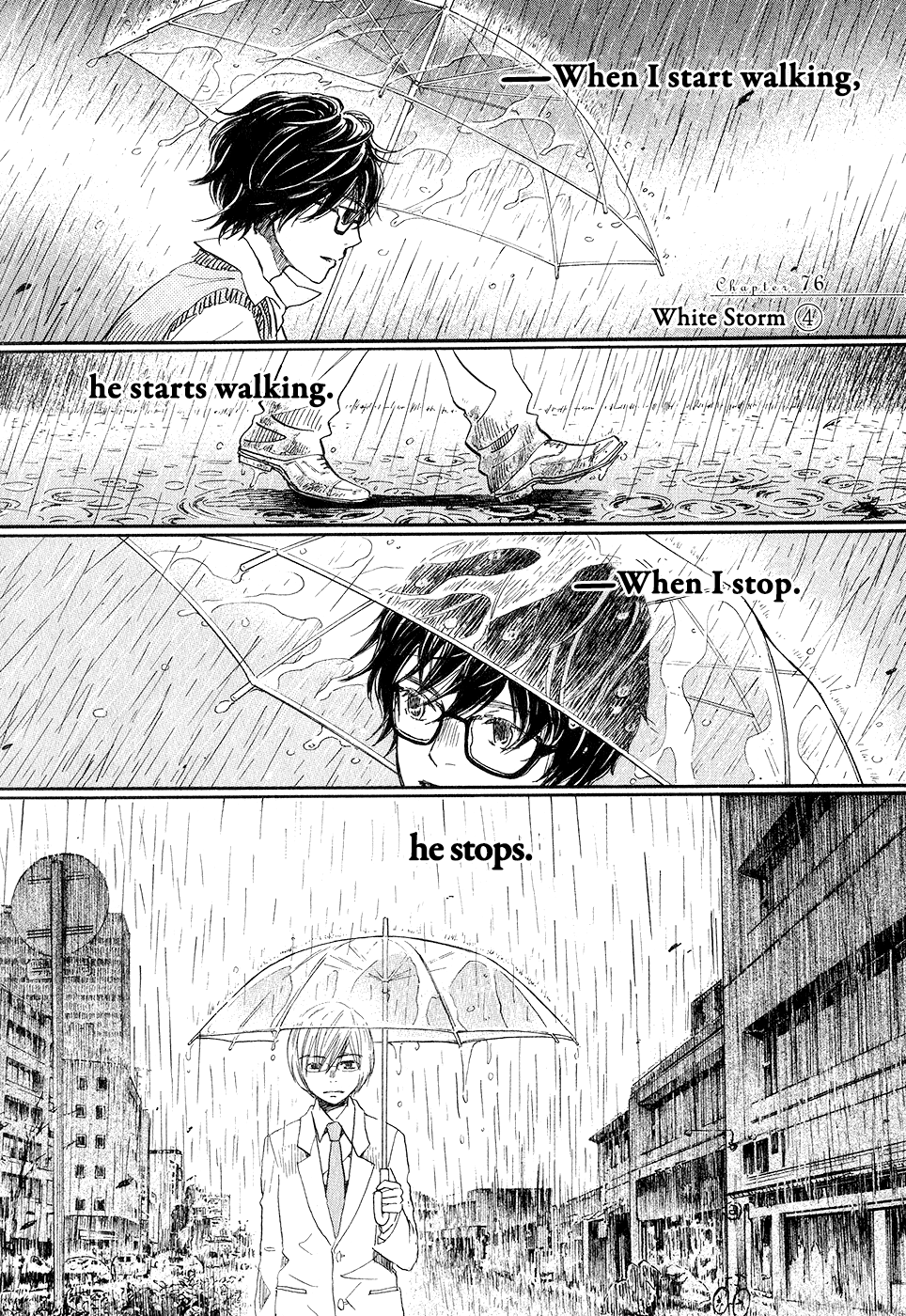Read March Comes in Like a Lion EN Manga Online