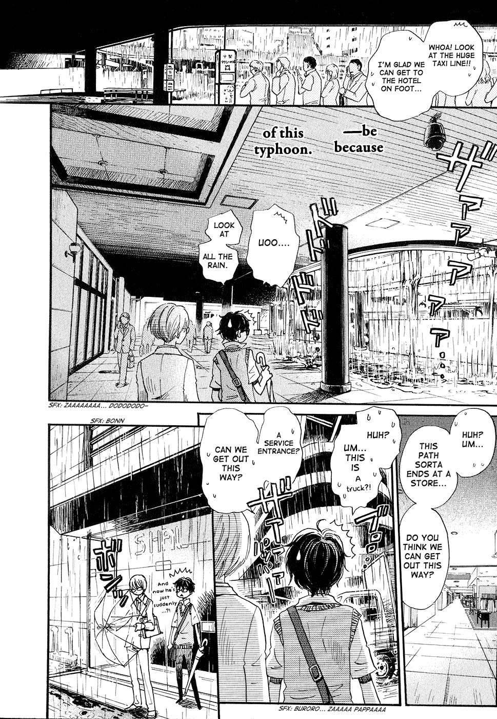 Read March Comes in Like a Lion EN Manga Online
