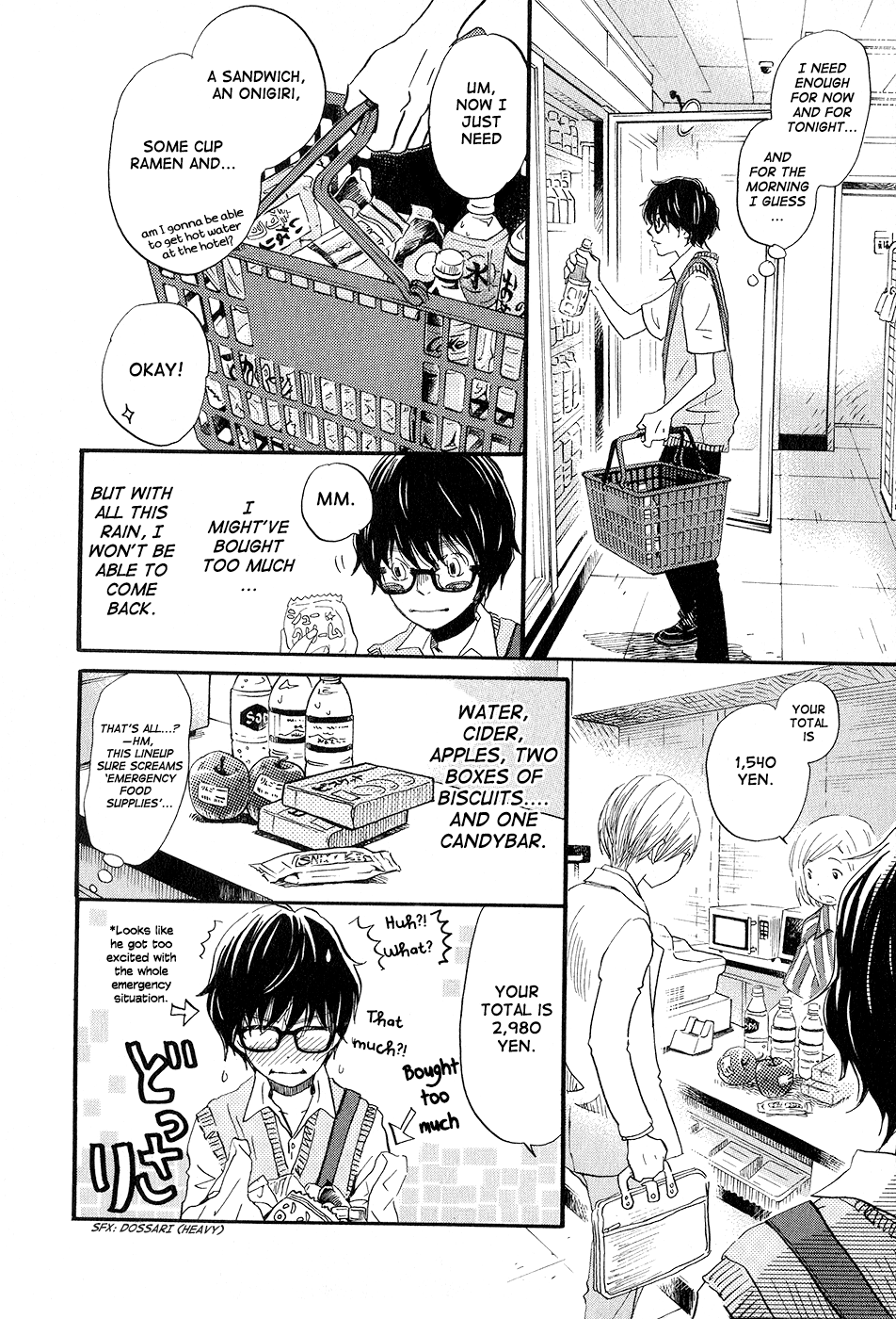 Read March Comes in Like a Lion EN Manga Online