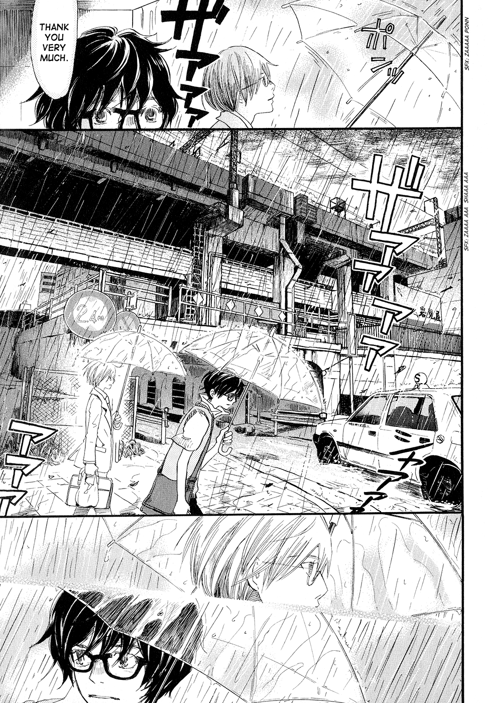 Read March Comes in Like a Lion EN Manga Online
