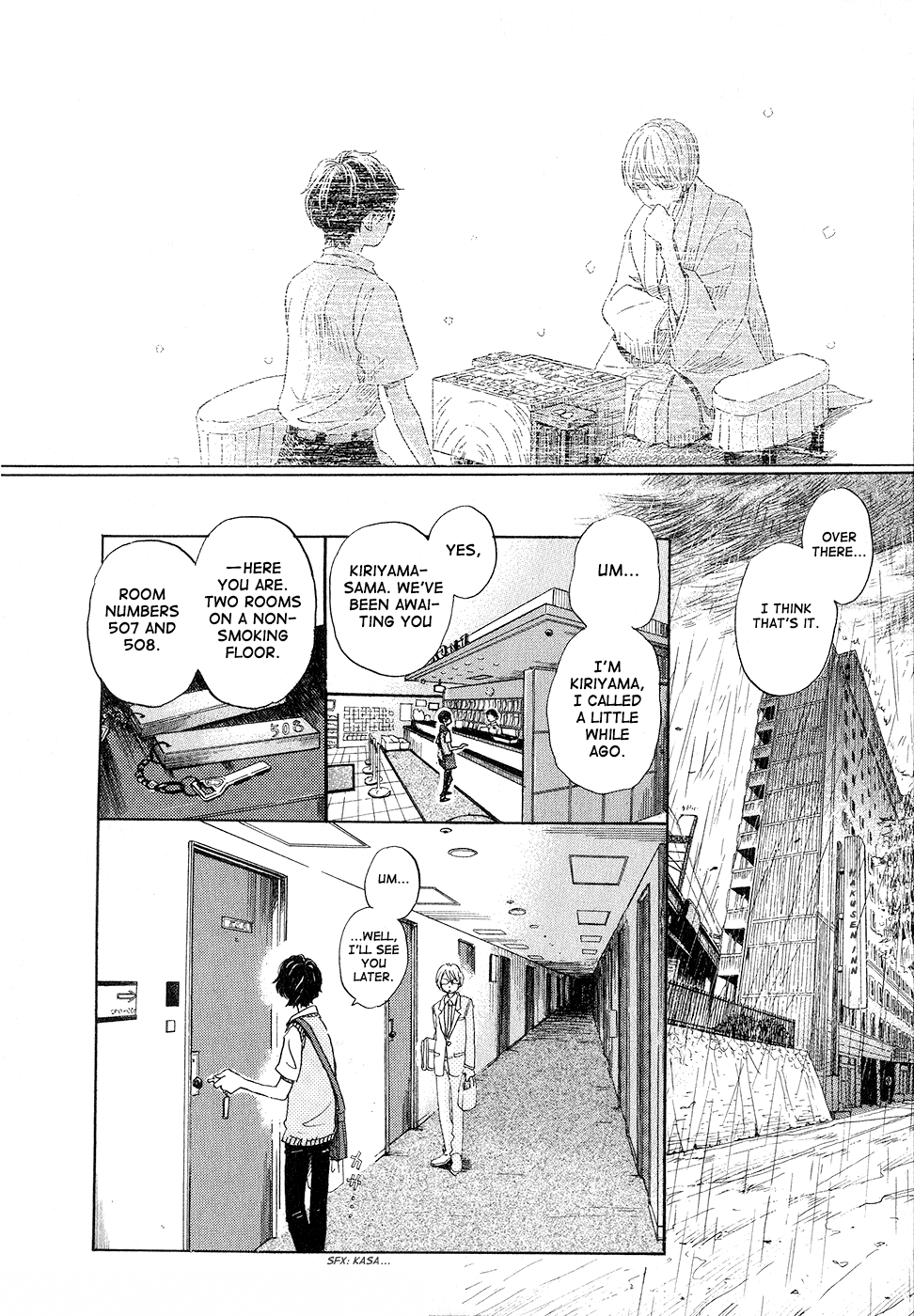 Read March Comes in Like a Lion EN Manga Online