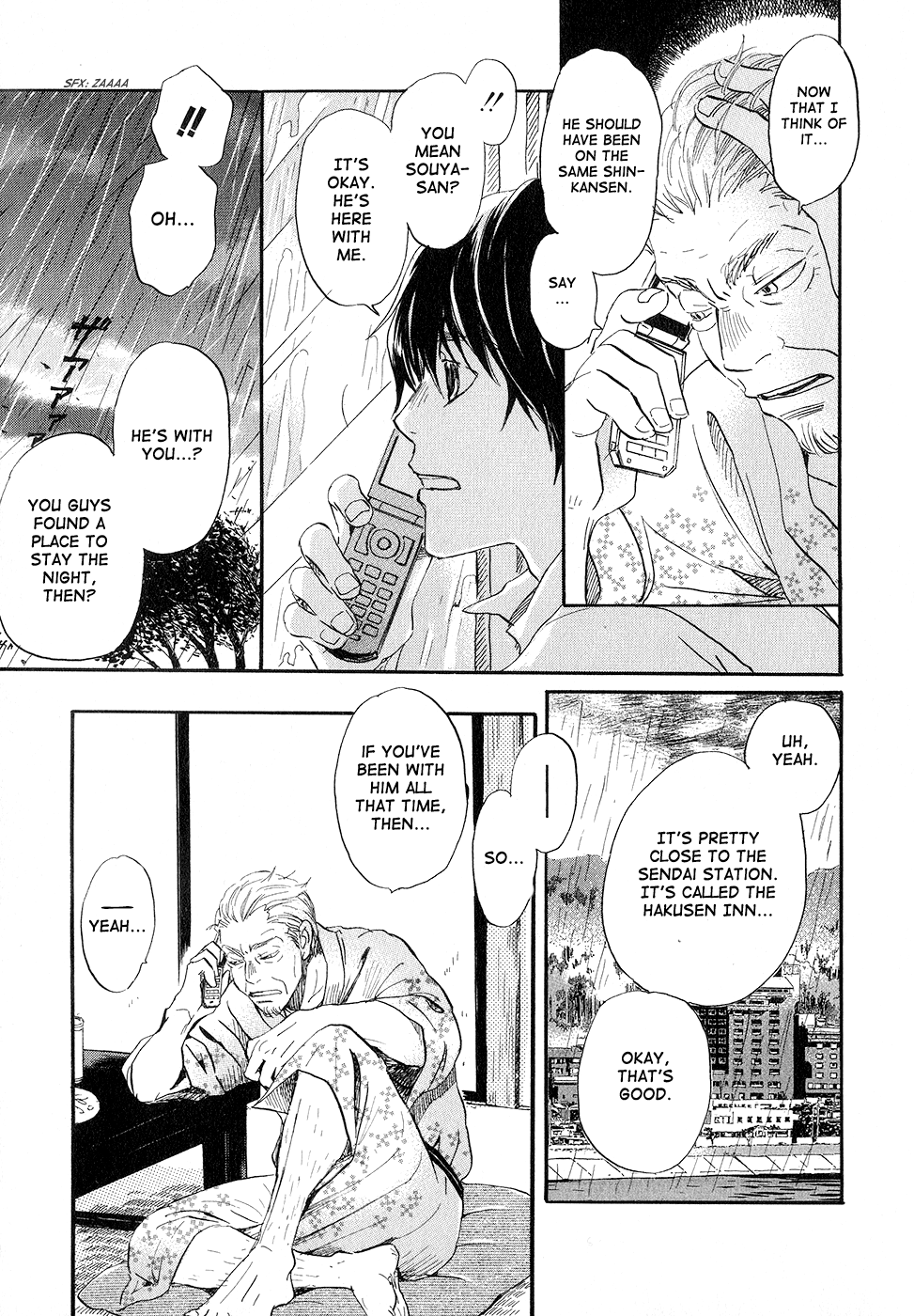 Read March Comes in Like a Lion EN Manga Online