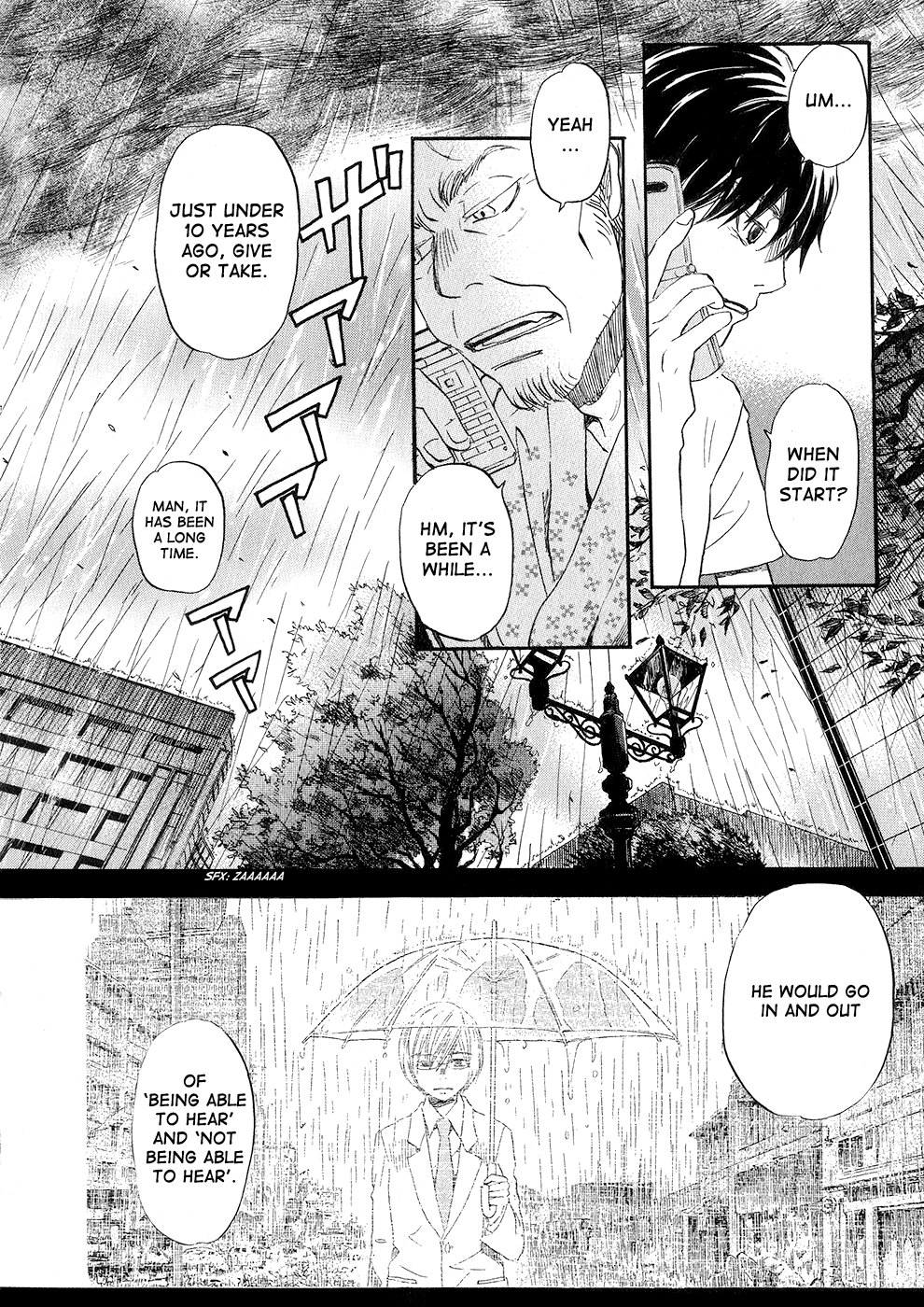 Read March Comes in Like a Lion EN Manga Online