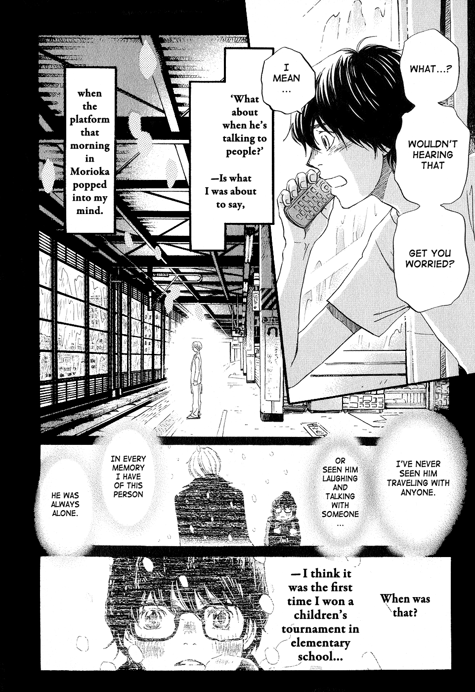 Read March Comes in Like a Lion EN Manga Online