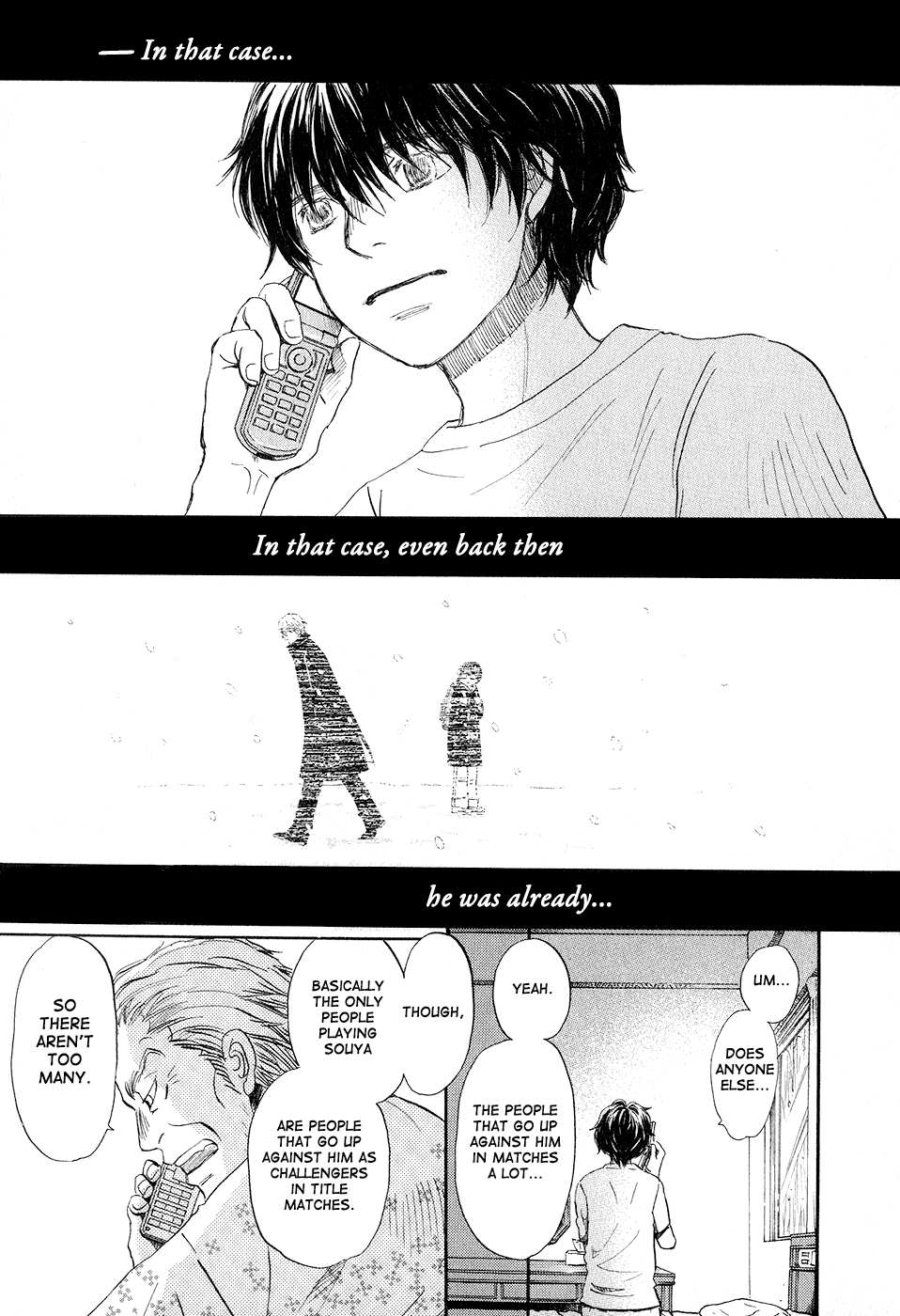 Read March Comes in Like a Lion EN Manga Online