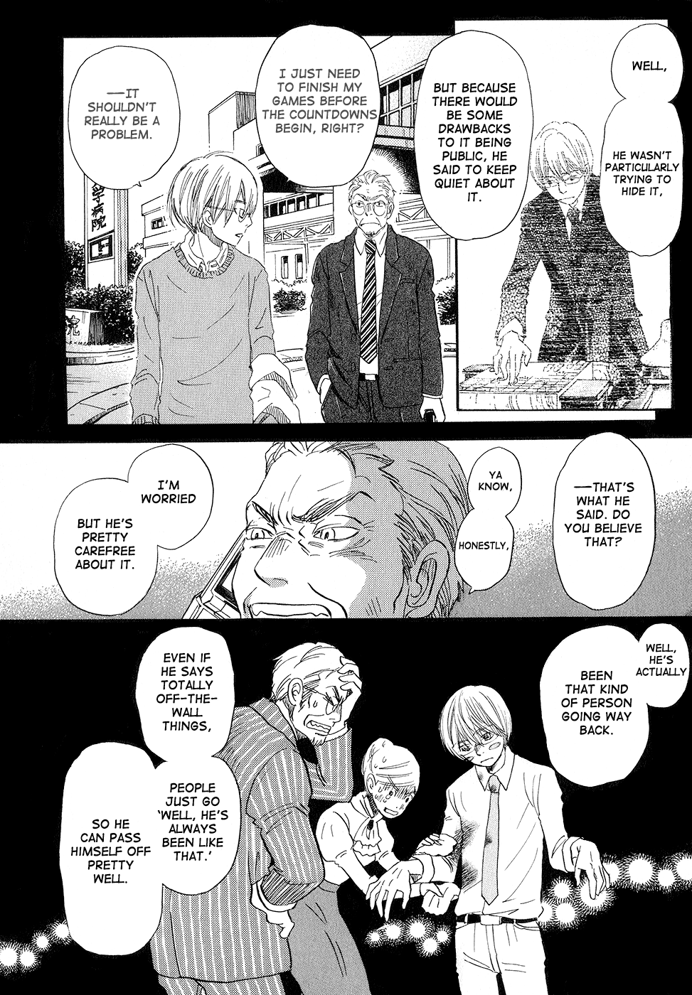 Read March Comes in Like a Lion EN Manga Online