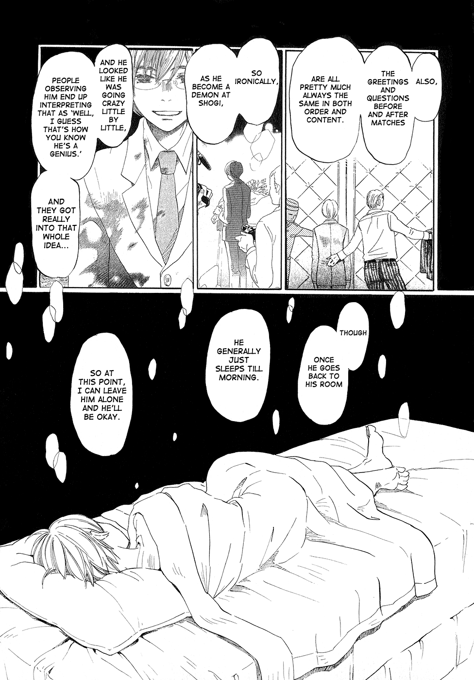 Read March Comes in Like a Lion EN Manga Online