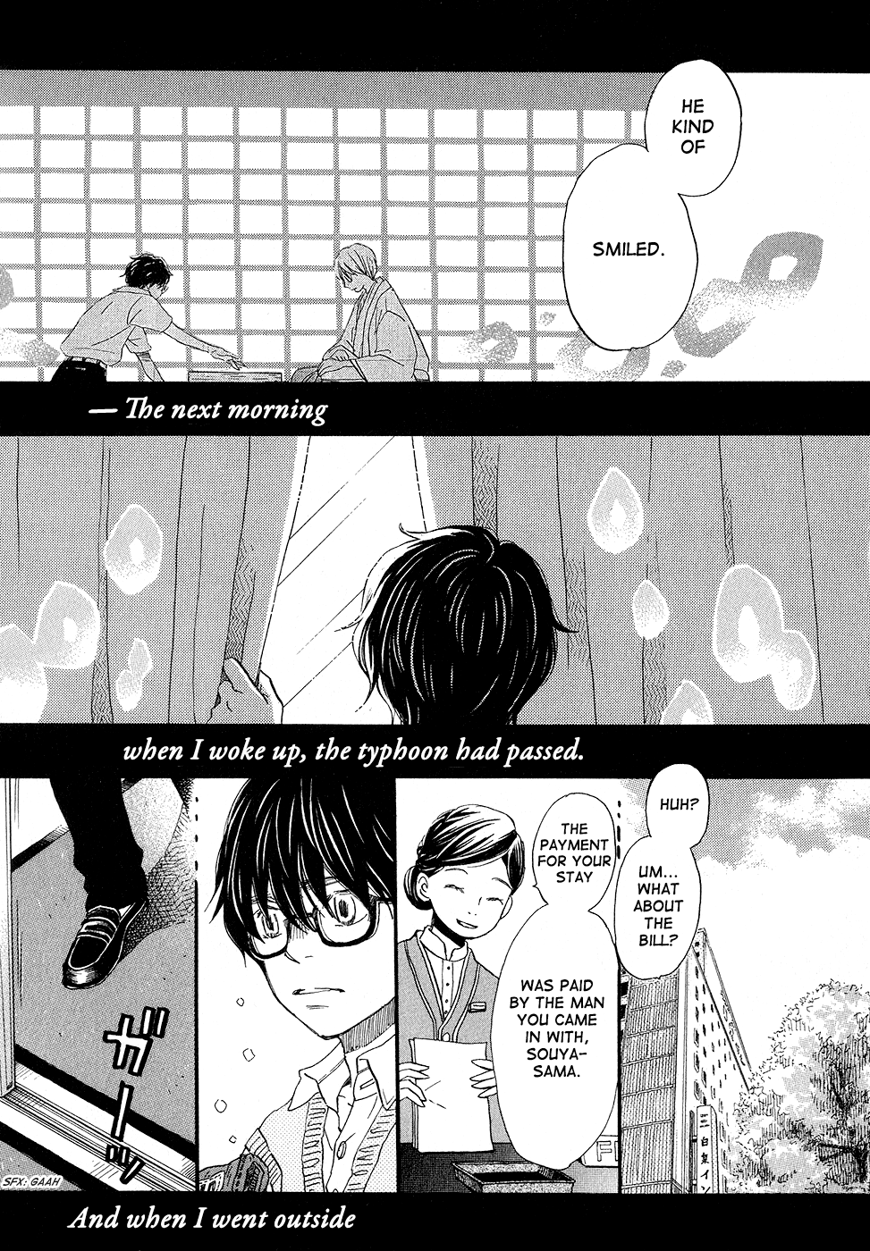 Read March Comes in Like a Lion EN Manga Online