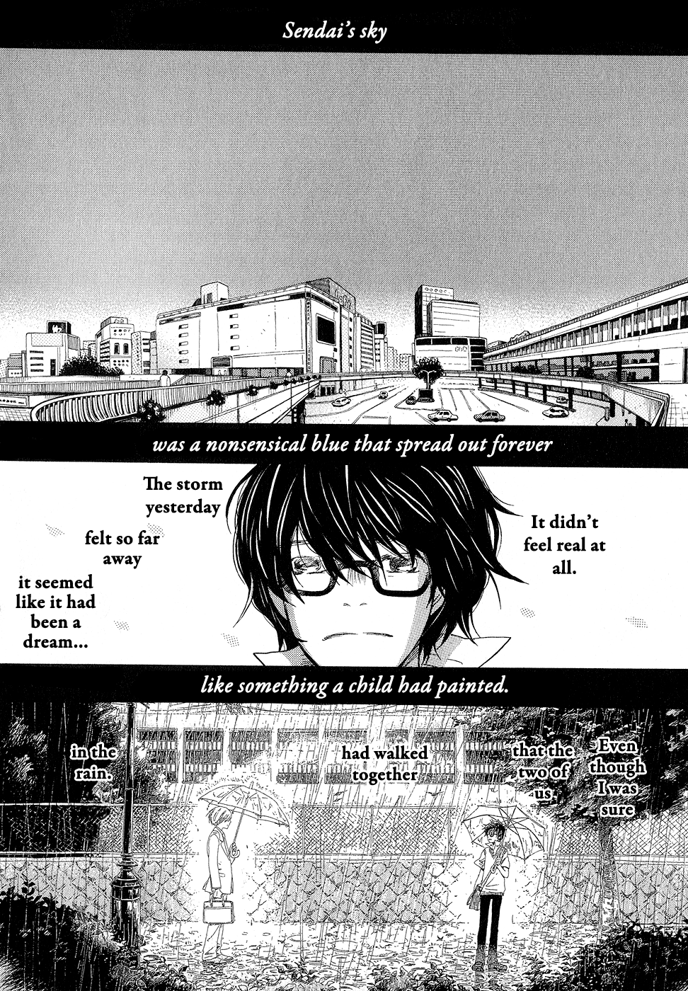 Read March Comes in Like a Lion EN Manga Online